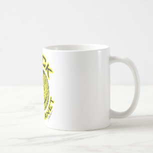 Mug Entaillez la planète