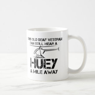 Mug Entendez un Huey à un kilomètre de loin Funny V