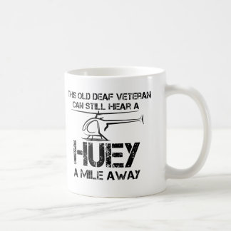 Mug Entendez un Huey à un kilomètre de loin Funny Vété