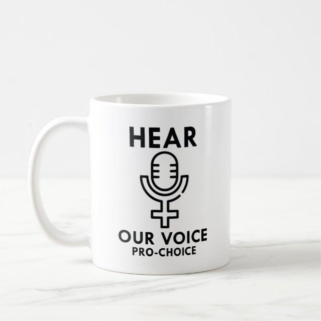 Mug Entendre Notre Choix Voice Pro (Gauche)