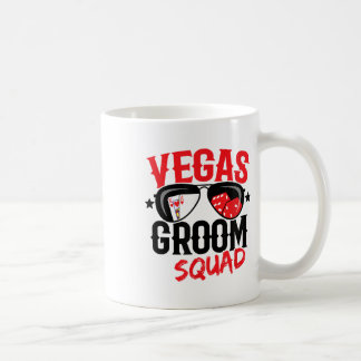Mug Enterrement de vie de garçon à Vegas - Marié à Veg