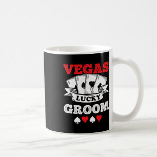Mug Enterrement de vie de garçon à Vegas Marié à Vegas