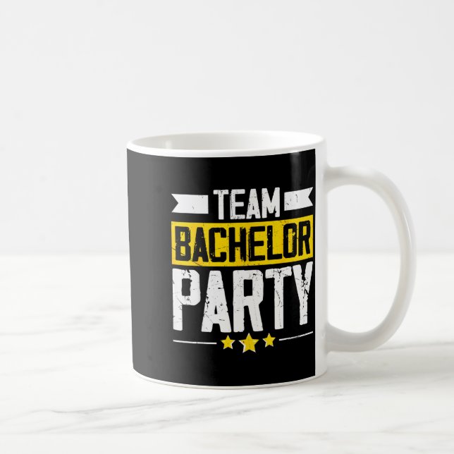 Mug Enterrement de vie de garçon de mariage de marié d (Droite)