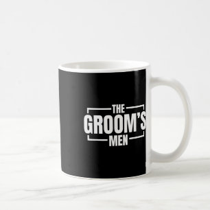 Mug Enterrement de vie de garçon drôle Les hommes du m