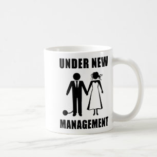 Mug Enterrement de vie de garçon marié EVG mariage drô