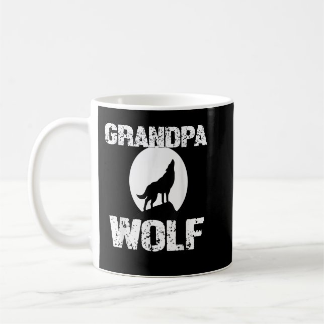 Mug Enterrement de vie de garçon Wolfpack du marié Boi (Gauche)