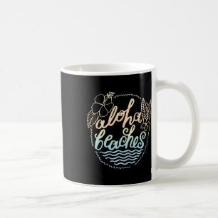 Mug Enterrement de vie de jeune fille - Plages Aloha 