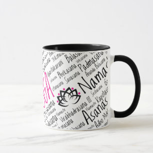 Mug Enthousiaste de yoga
