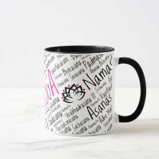 Mug Enthousiaste de yoga