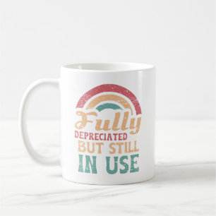 Mug Entièrement déprécié Toujours En Cours D'Utilisati