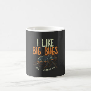 Mug Entomologiste - J'Aime Les Gros Bugs