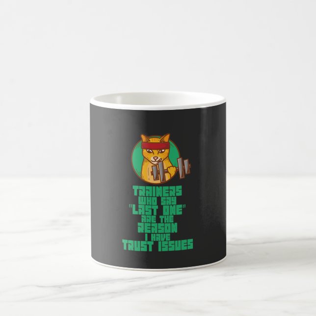 Mug Entraînement amusant (Centre)