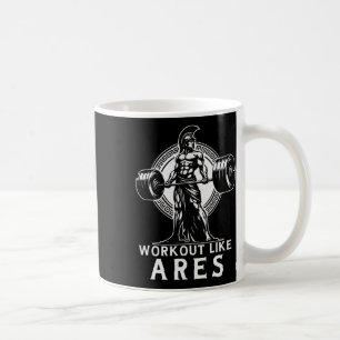 Mug Entraînement comme Ares Grec Dieu Bodybuilding Fit