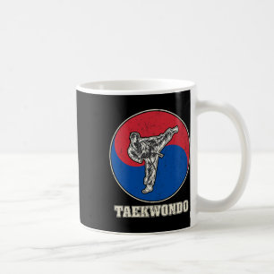 Mug Entraînement d'Art Martial de Karaté de Kickboxing