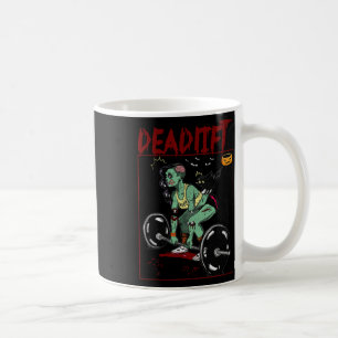 Mug Entraînement de musculation de bodybuilder haltéro