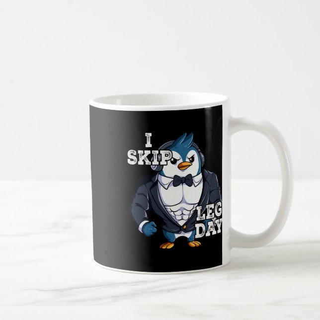 Mug Entraînement de poids de gymnastique I Skip Leg Da (Droite)