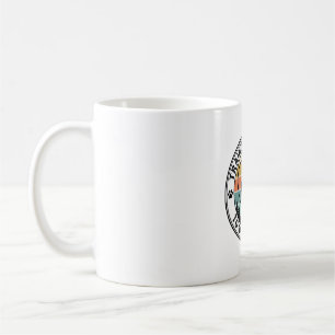 Mug Entraîner les Humains à Parler aux Chiens Badge Vi