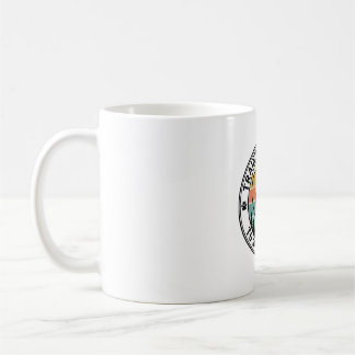 Mug Entraîner les Humains à Parler aux Chiens Badge Vi