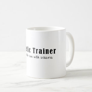 Mug Entraîneur Athlétique Certifié Pour Fonctionner Av