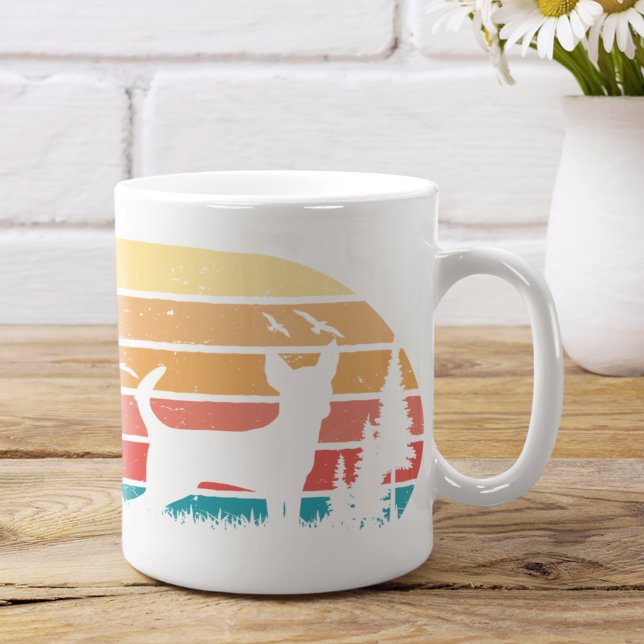 Mug Entraîneur d'Amoureux des chiens de Chihuahua retr (Créateur téléchargé)