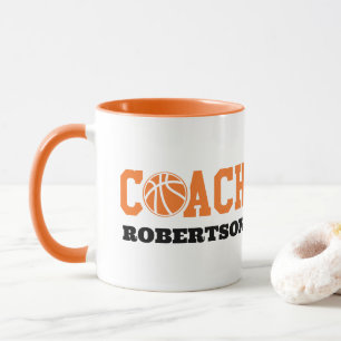 Mug Entraîneur de basket-ball