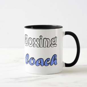 Mug Entraîneur de boxe