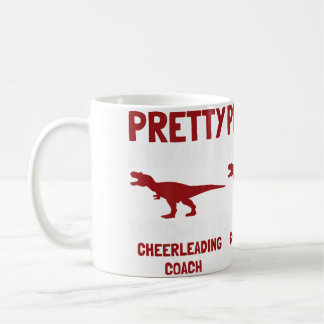 Mug Entraîneur de cheerleading carrément dinomite