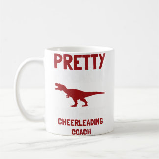 Mug Entraîneur de cheerleading carrément dinomite