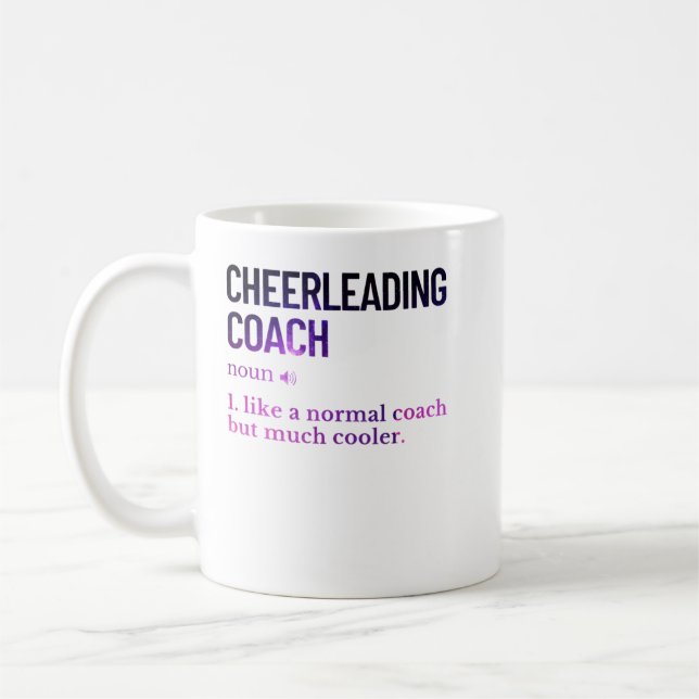 Mug Entraîneur de Chevron drôle (Gauche)