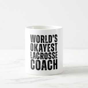 Mug Entraîneur de crosse le plus drôle du monde