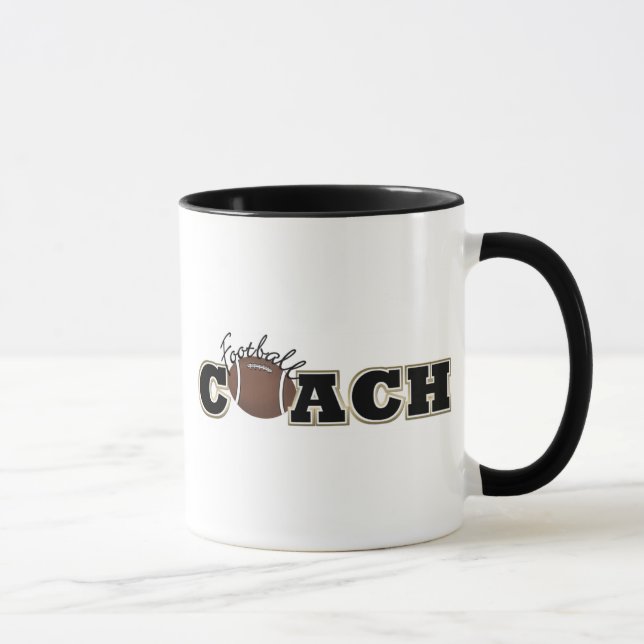 Mug Entraîneur de football américain (Droite)