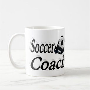 Mug Entraîneur de football semi-texte
