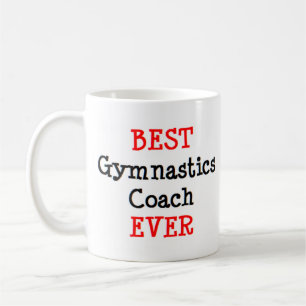 Mug entraîneur de gymnastique, meilleur