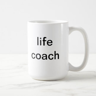 Mug entraîneur de la vie