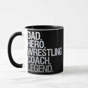 Mug Entraîneur de lutte 