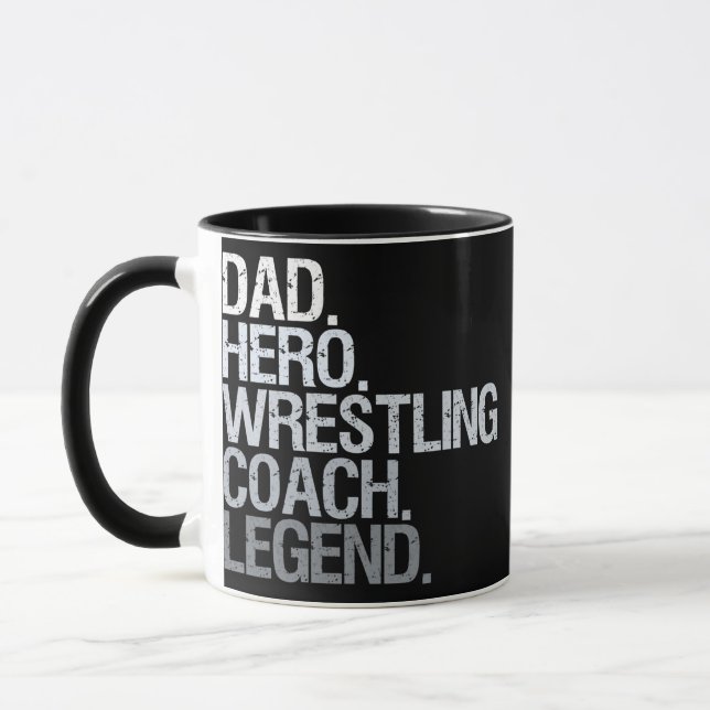 Mug Entraîneur de lutte  (Gauche)