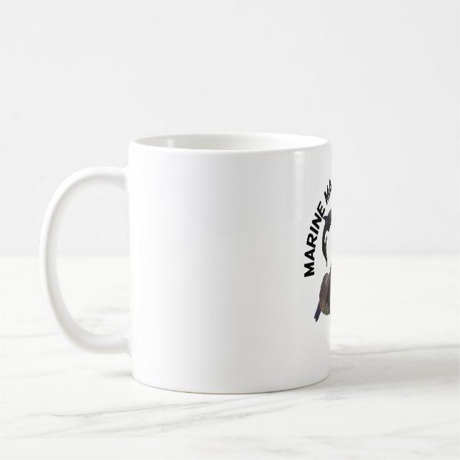 Mug Entraîneur de mammifères marins (Gauche)