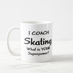 Mug entraîneur de patinage