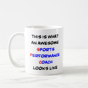 Mug entraîneur de performances sportives, génial