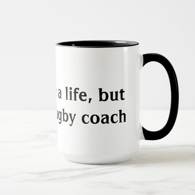 Mug Entraîneur de rugby (Droite)