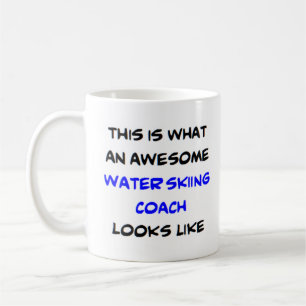 Mug entraîneur de ski nautique, génial