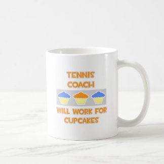 Mug Entraîneur de tennis ... Fonctionnera Pour Les Cup