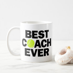 Mug Entraîneur De Tennis Meilleur Entraîneur Jamais Dr