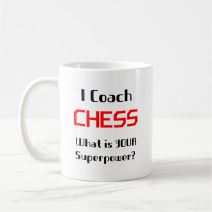 Mug entraîneur d'échecs