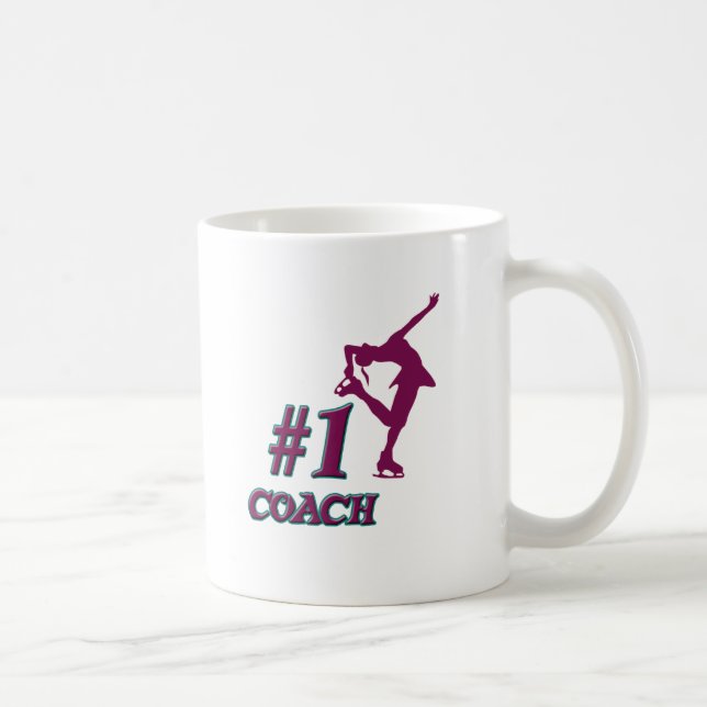 Mug Entraîneur du nombre #1 (Droite)