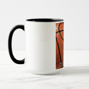 Mug Entraîneur Merci de basket-ball