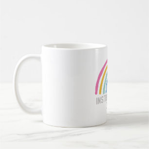 Mug Entraîneur pédagogique : Arc-en-ciel de l'apprenti