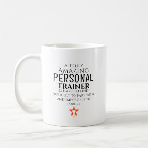 Mug Entraîneur Personnel Incroyable Difficile à Trouve