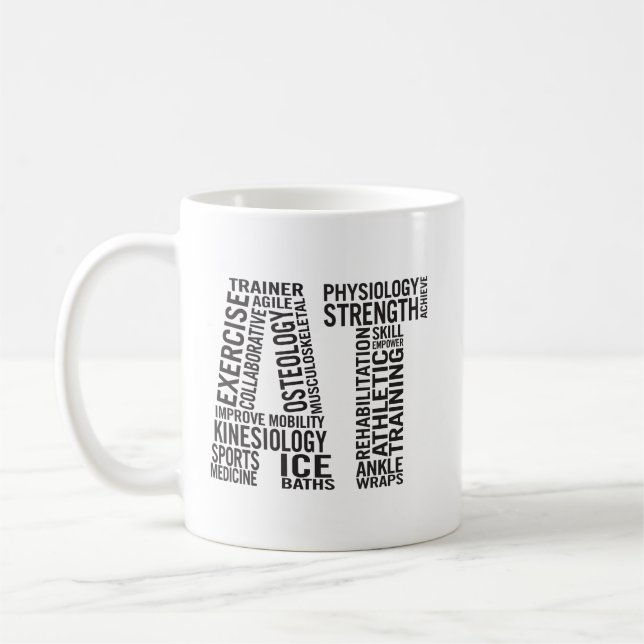 Mug Entraîneur sportif certifié À (Gauche)