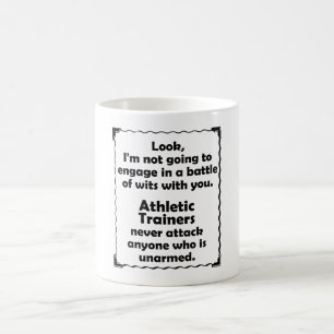 Mug Entraîneur sportif de joute d'esprit